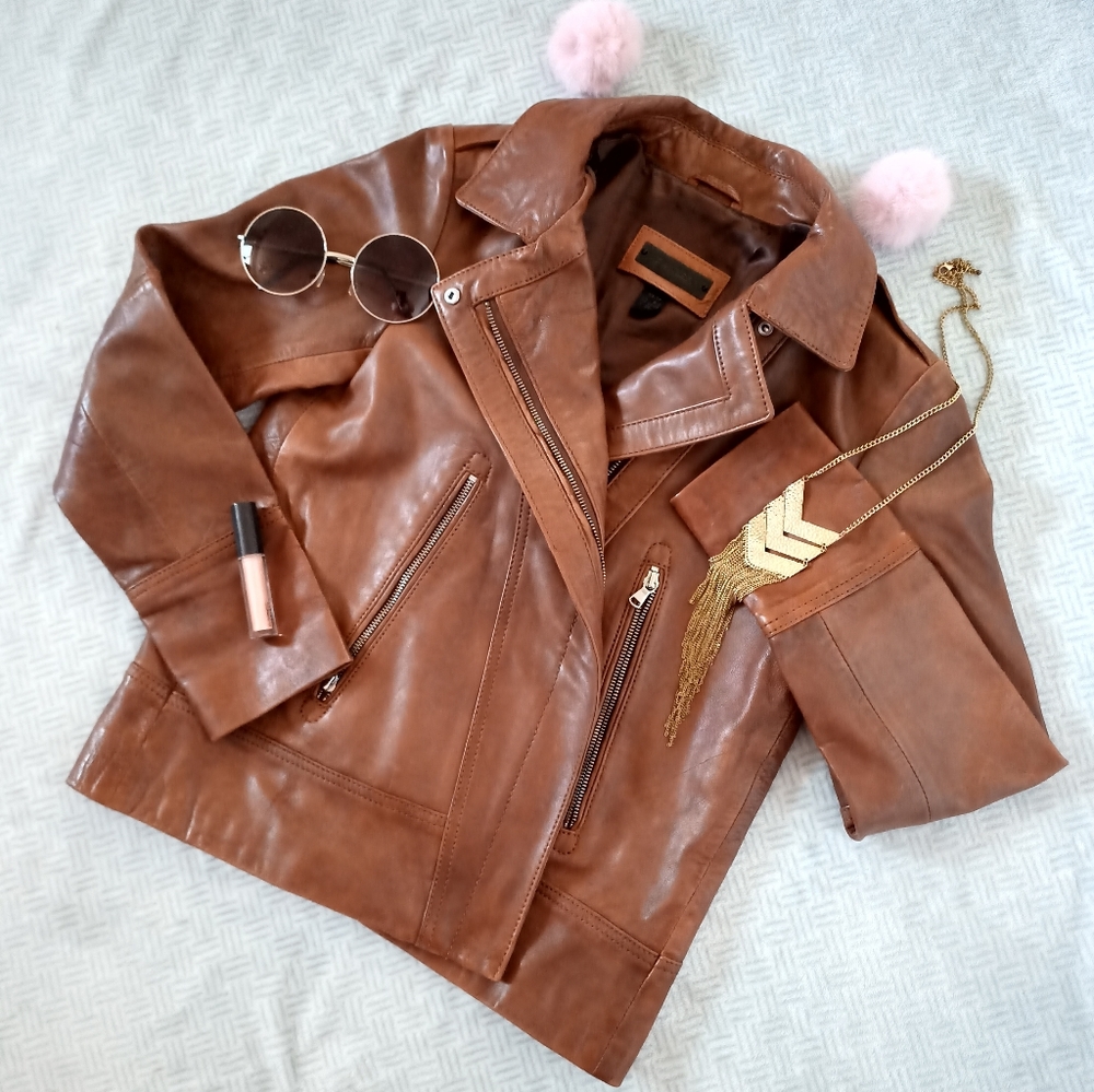 DANIER Leather Jacket